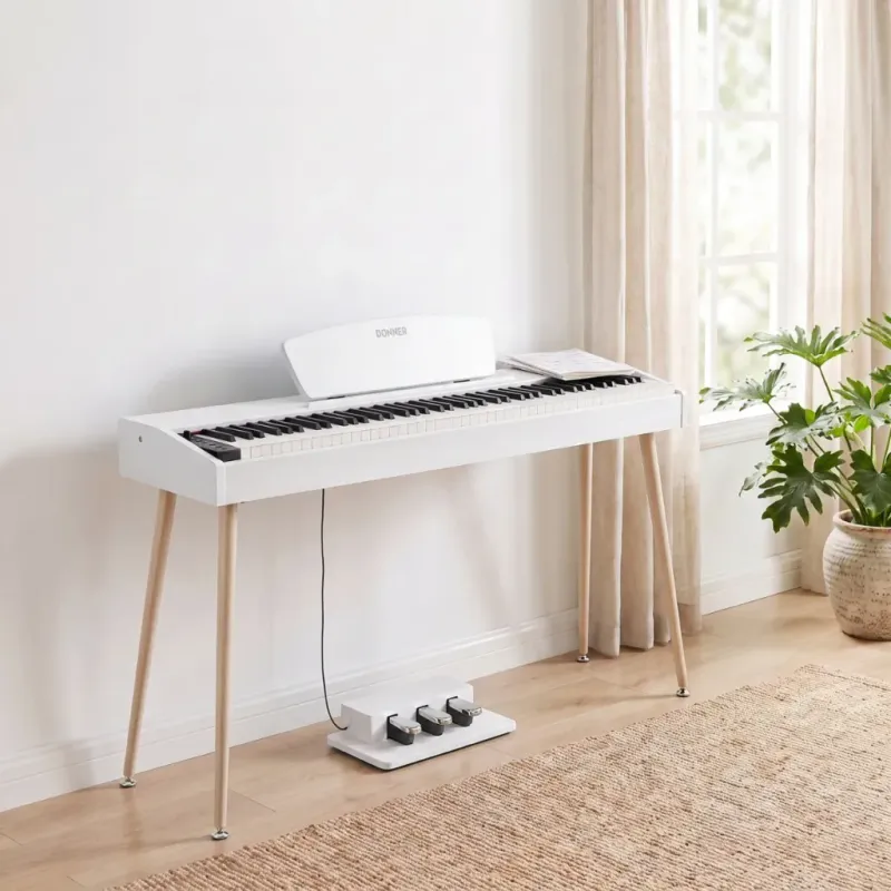 Donner DHP-100 Pro el-piano white