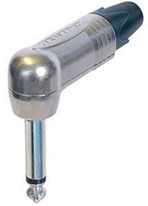 Hovedbilde Neutrik NP2RX jack plugg Han 2P Vinkel Nikkel