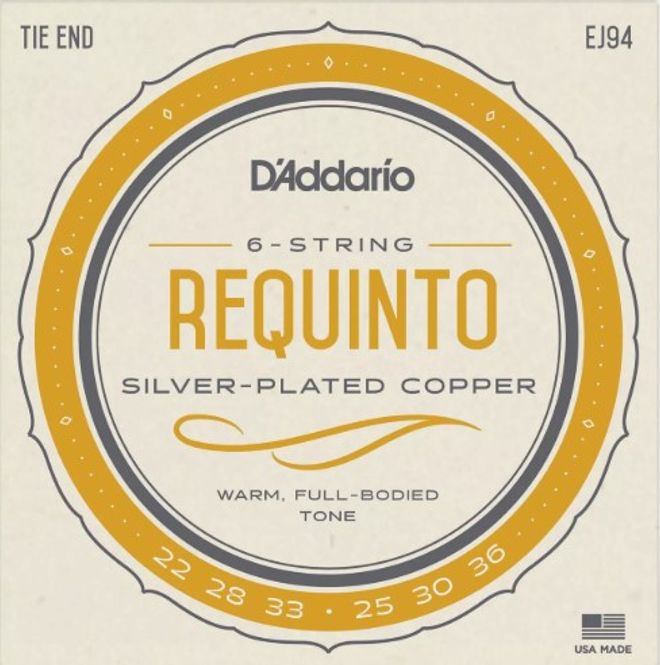 Hovedbilde Daddario EJ94 6-String Requinto