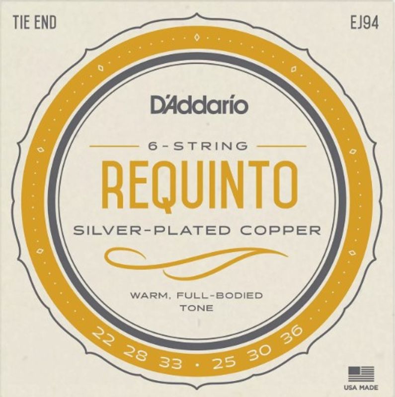 Daddario EJ94 6-String Requinto