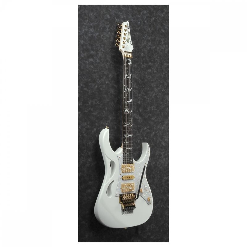 Ibanez PIA3761-SLW Steve Vai Signature Stallion White m/koffert