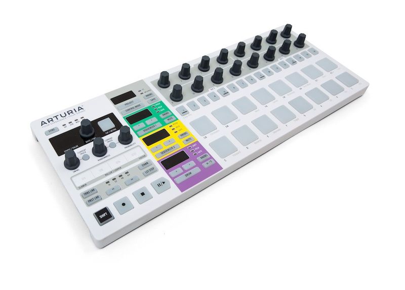 ARTURIA Beatstep Pro USB MIDI Controller Sequencer