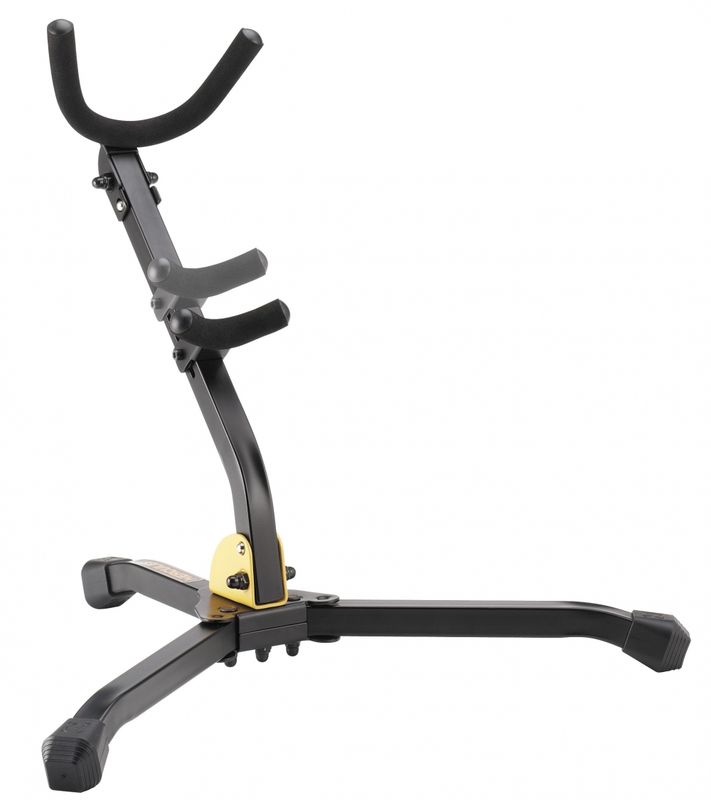 Hercules DS530BB Alt-/tenorsaksofon.stativ