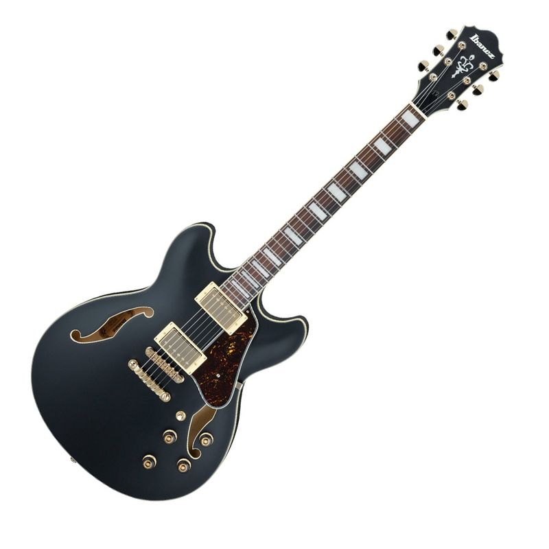 Ibanez AS73G-BKF Black Flat