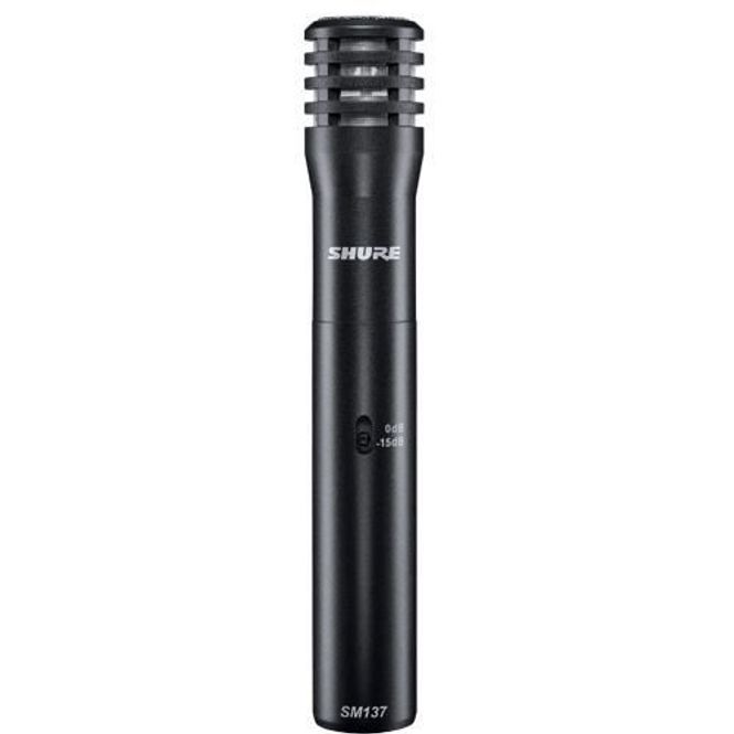 Hovedbilde Shure SM137 Cardioid Studio Condenser Mic