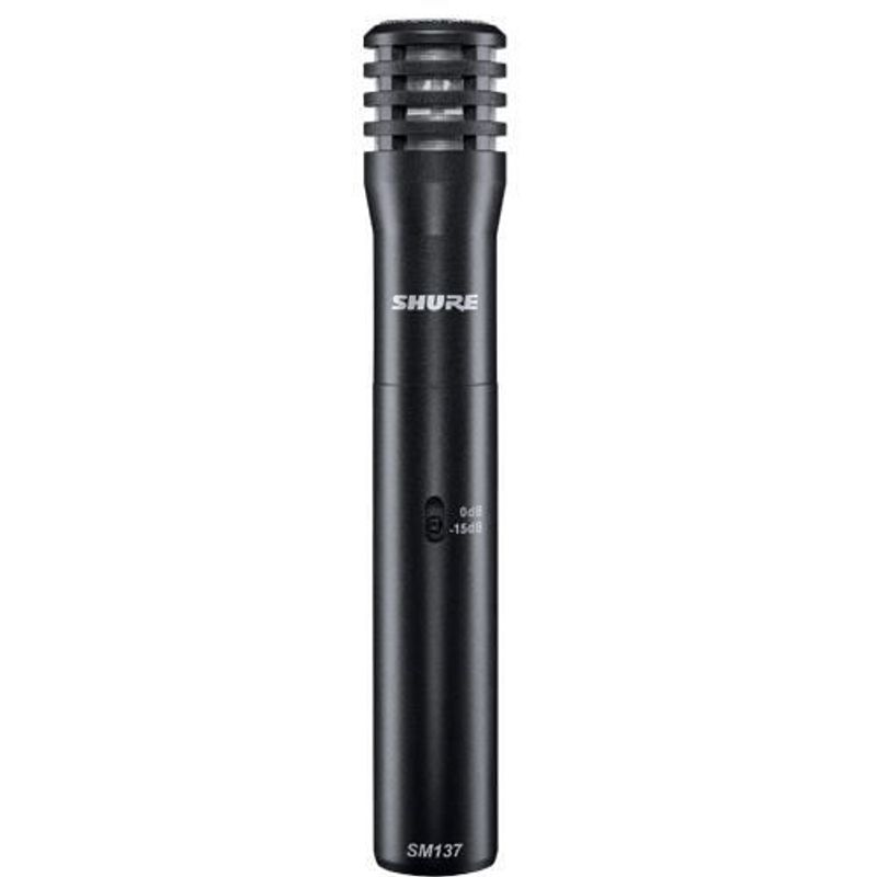 Shure SM137 Cardioid Studio Condenser Mic