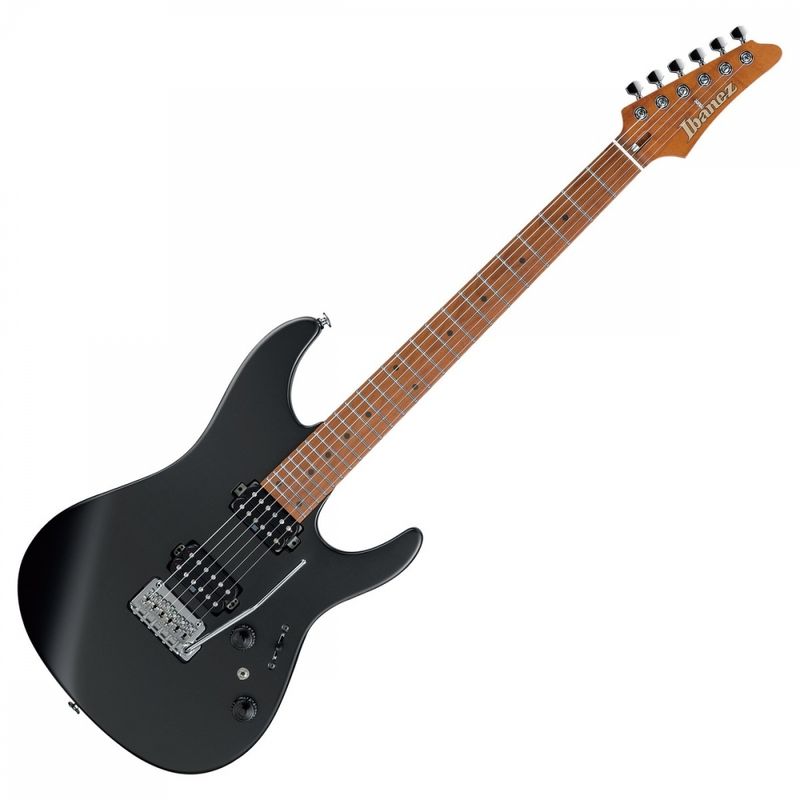 Ibanez AZ2402-BKF Black Flat m/koffert