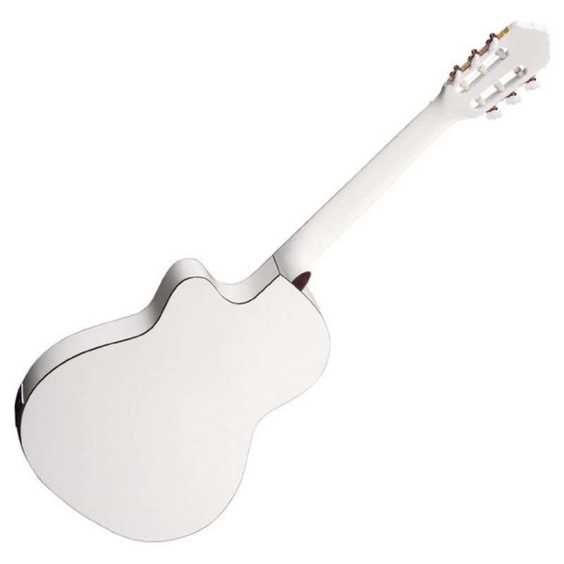 Ortega RCE145WH White m/bag