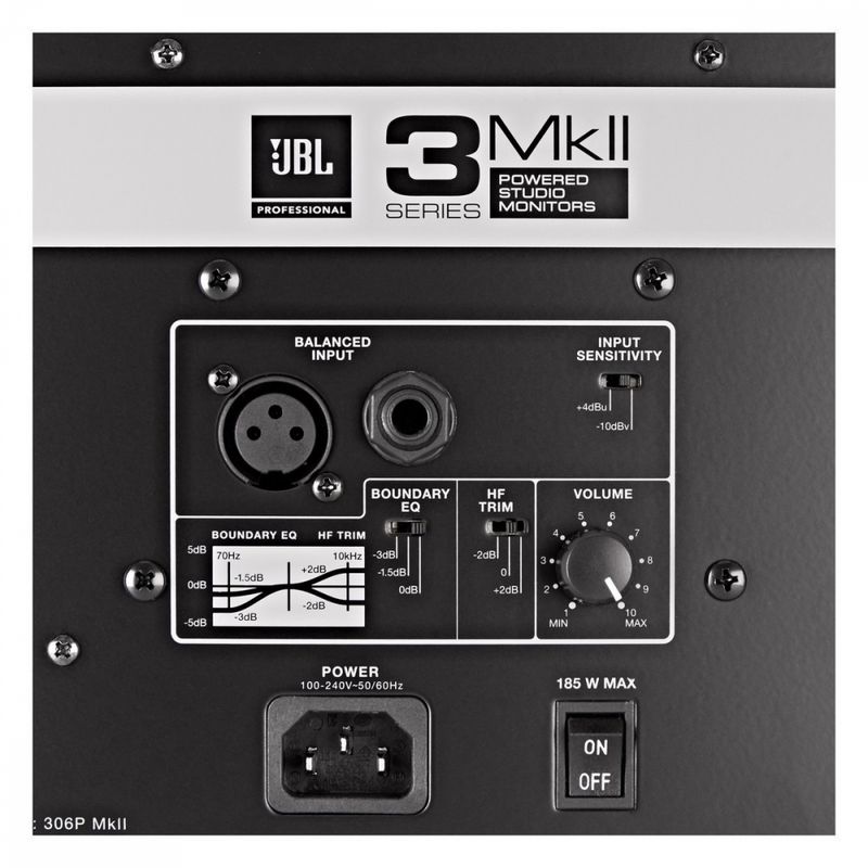 JBL 306P MkII | Aktiv 6,5