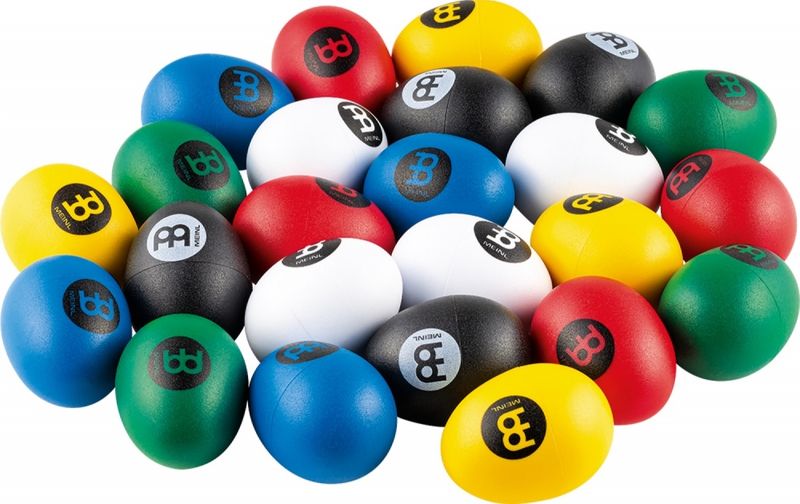 Meinl Egg Shaker Set - Farget