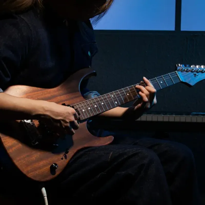 Donner DST-700 el-gitar natural