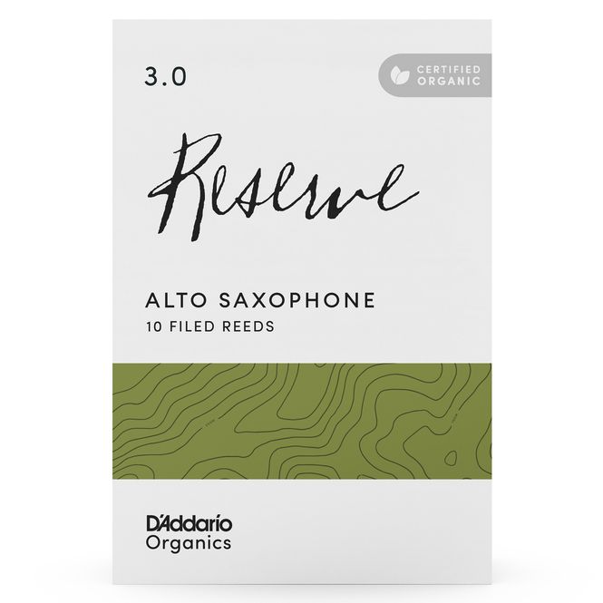Hovedbilde Daddario Reserve ODJR1030 Alt-sax 10p 3.0