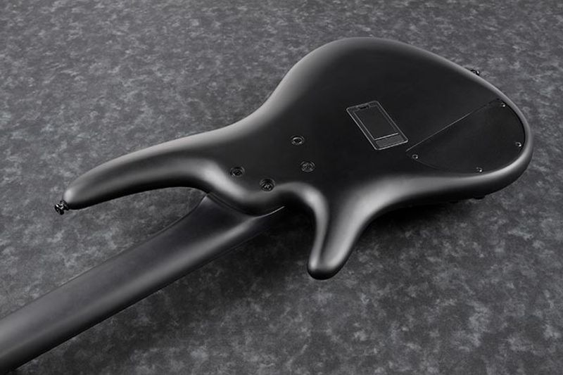 Ibanez SRMS625EX-BKF Black Flat