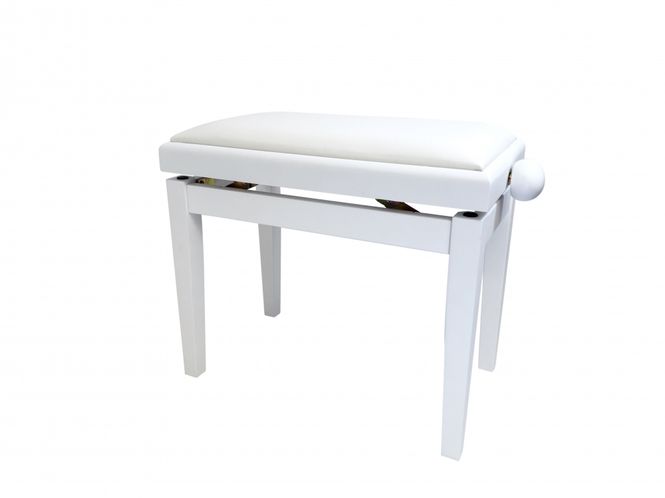 Hovedbilde HED PBD-105 Regulerbar Pianokrakk Hvit Matt