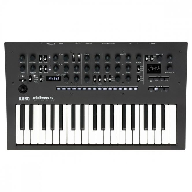 Hovedbilde KORG Minilogue-xd Polyphonic Analog Synthesizer