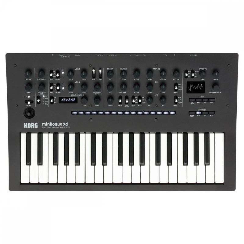 KORG Minilogue-xd Polyphonic Analog Synthesizer