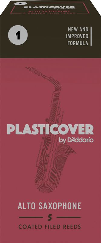 Daddario Plasticover RRP05ASX100 Alt-sax 5p 1.0 Fliser