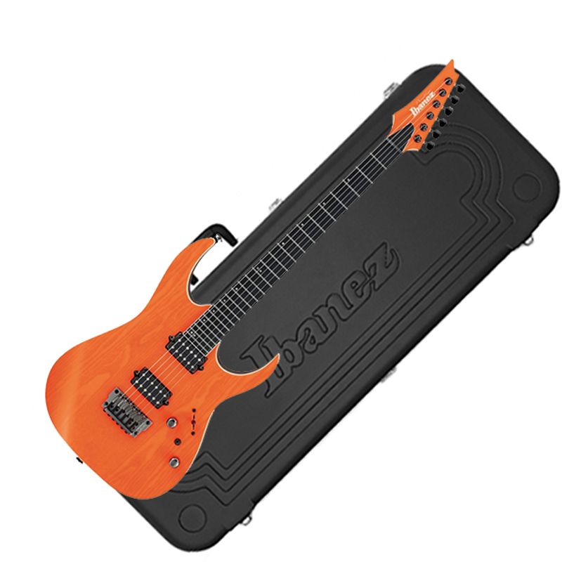 Ibanez RGR5221-TFR Transparent Fluorescent Orange m/koffert