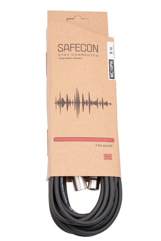 Safecon MC10 N 9m XLR/XLR