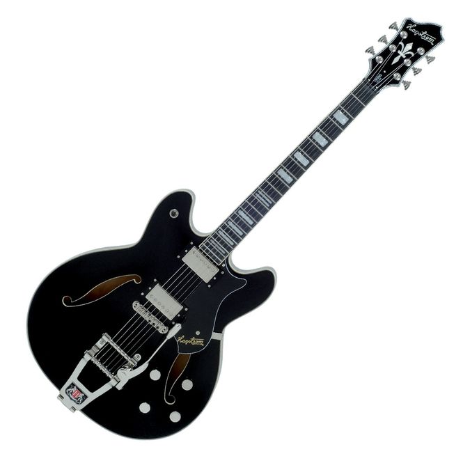 Hovedbilde Hagstrom Tremar Viking Deluxe Black