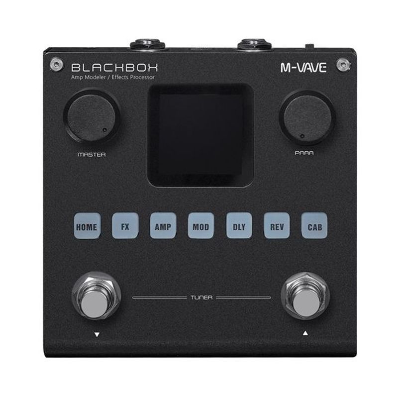 M-vave Blackbox gitar-multieffekt-pedal