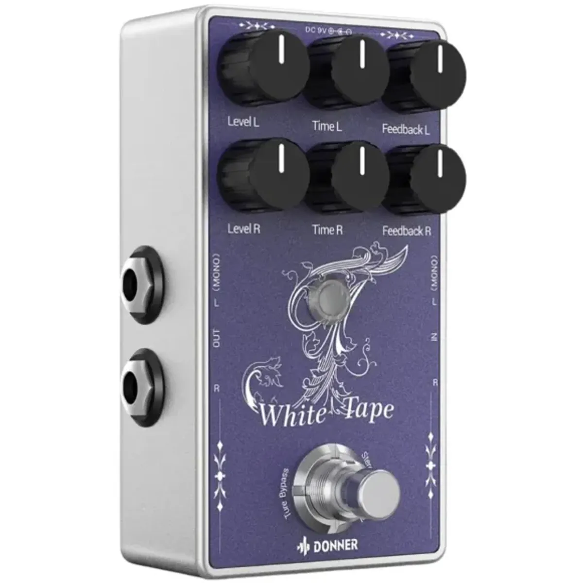 Donner Analog Tape Delay gitar-effekt-pedal