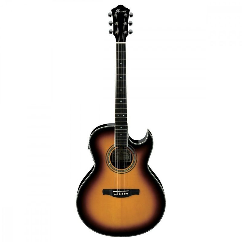 Ibanez JSA20 Joe Satriani Sunburst m/koffert