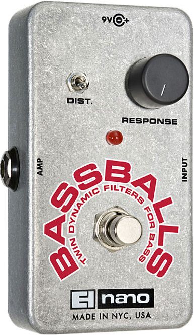 Hovedbilde Electro Harmonix Nano Bassballs