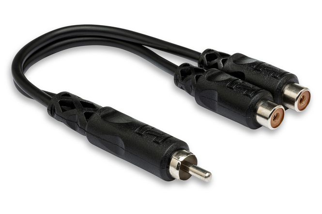 Hovedbilde HOSA YRA-104 RCA til dual RCAF