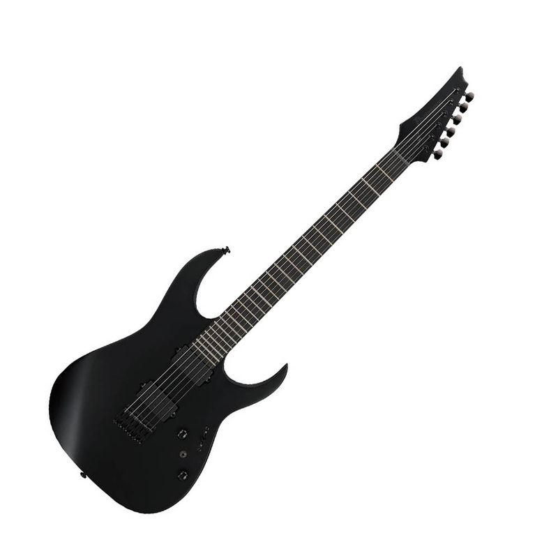 Ibanez RGRTB621-BKF Black Flat