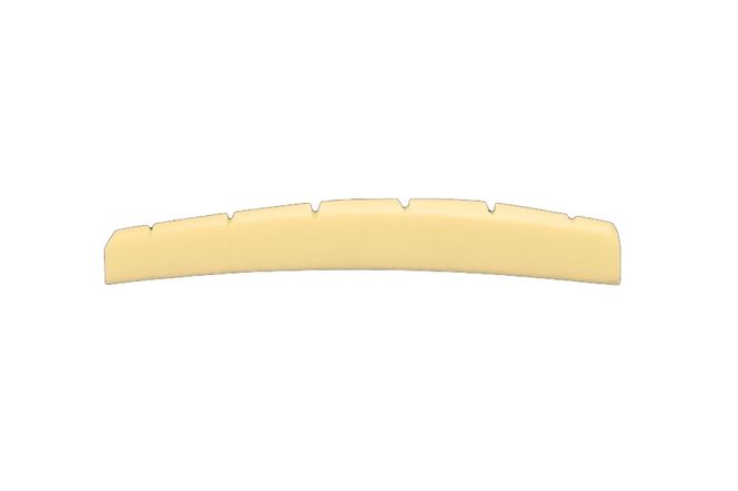 Hovedbilde Allparts BN-0206-0U0 Unbleached Slotted Bone Nut