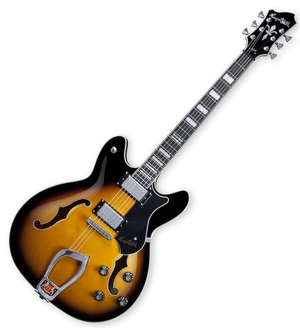 Hovedbilde Hagstrom Viking Tobacco Sunburst