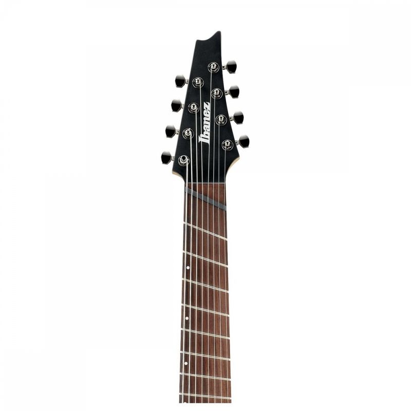 Ibanez RGMS8-BK Black