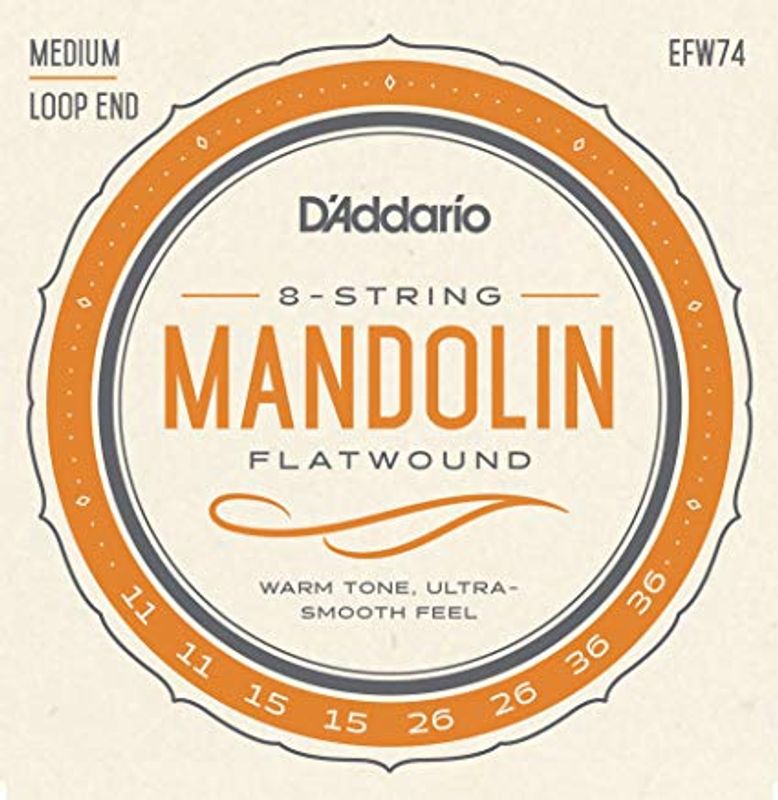 Daddario EFW74 Medium Mandolinstrenger