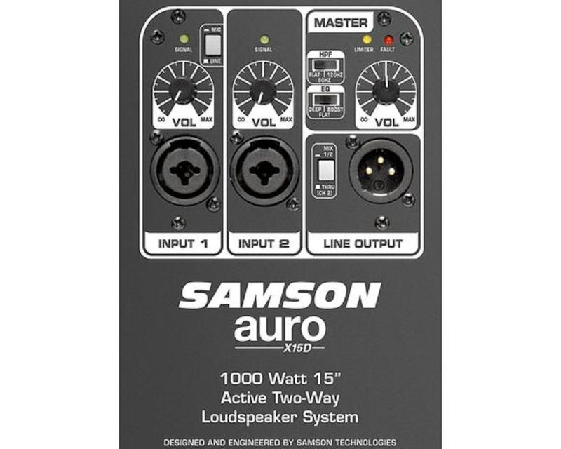 Samson Auro X15D Aktiv