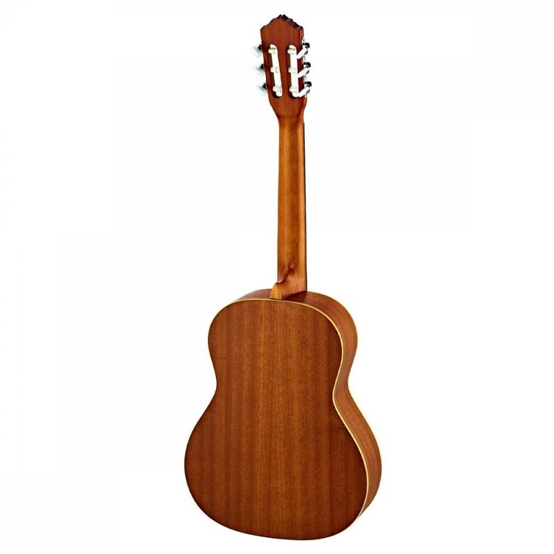 Ortega R122L-3/4 Left-Handed Natural m/bag