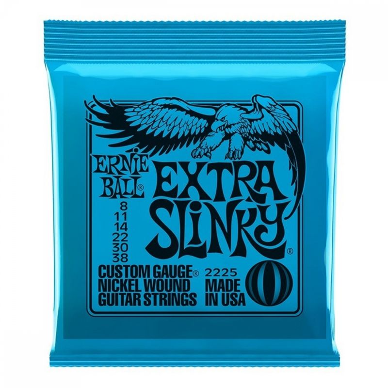 Ernie Ball 2225 Extra Slinky Nickel 008-038