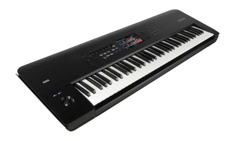 KORG Nautilus-73 Workstation Synth.