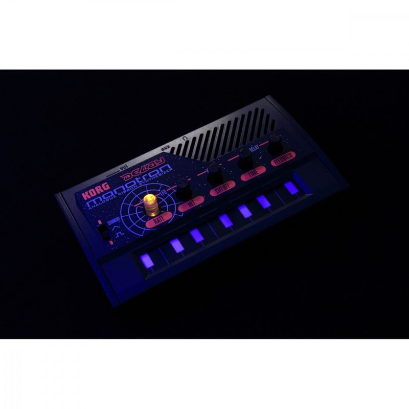 KORG Monotron DELAY Analog Mini Synthesizer