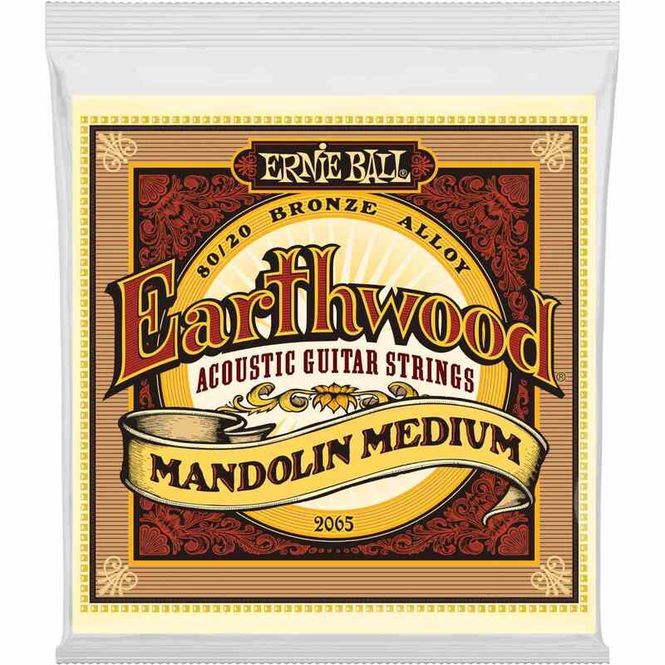 Hovedbilde Ernie Ball 2065 Earthwood 80/20 Mandolin Medium ...