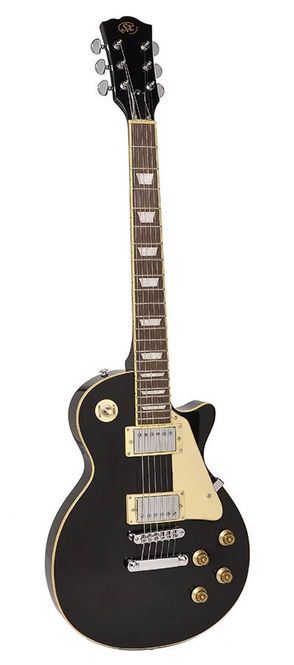 Hovedbilde SX EF3-BK LP Std. style electric guitar