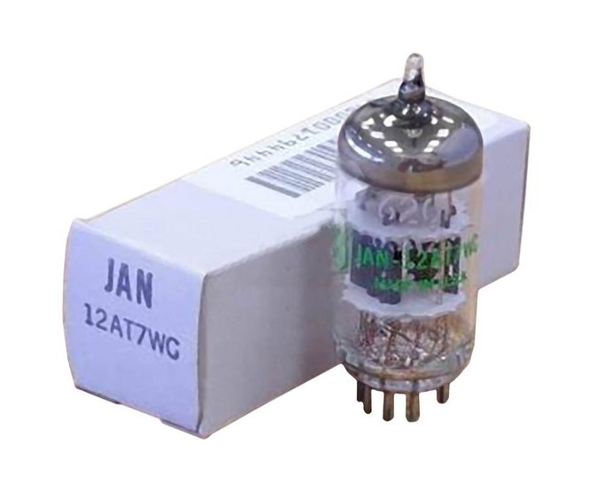 Hovedbilde TAD selected preamp tube 12AT7WC NOS-selection ...