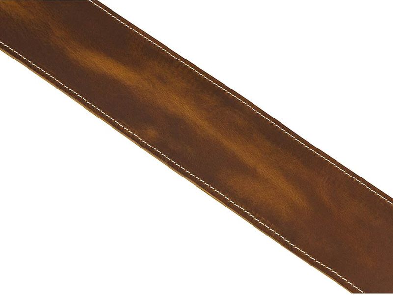 Fender 0990641021 broken-in leather strap