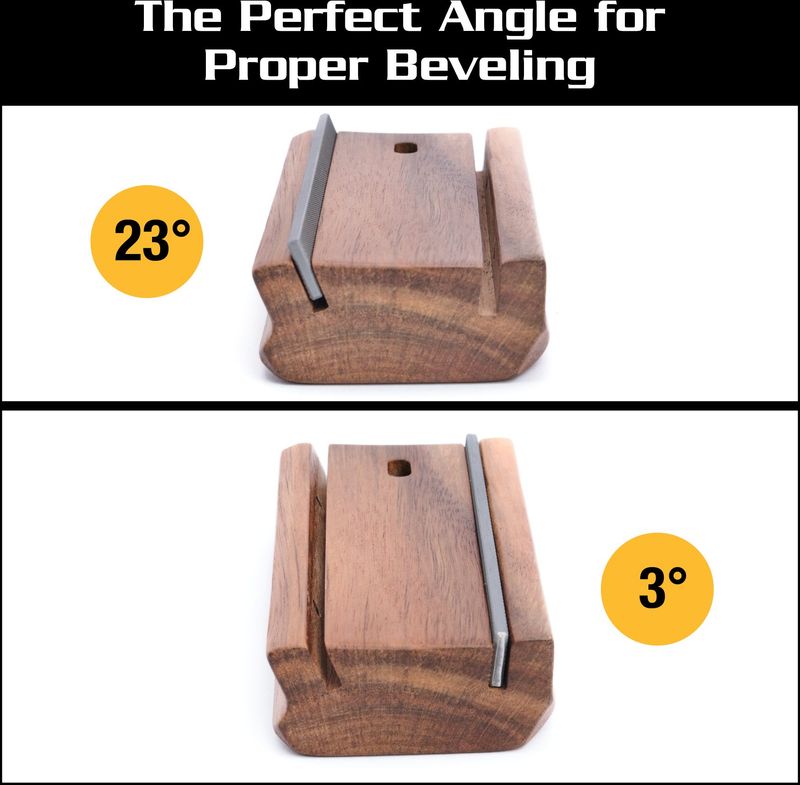 MusicNomad MN831 Fret Beveling File