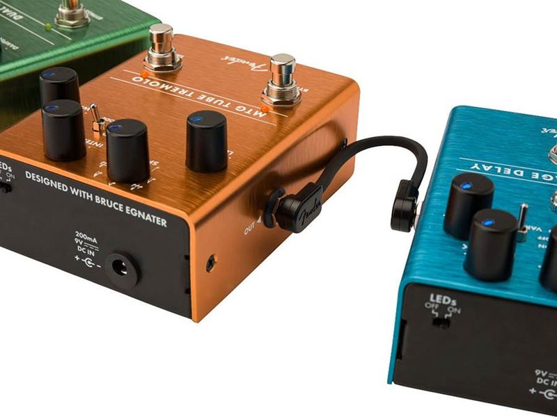 Fender Professional Series Blockchain Patchkabler 15-pk