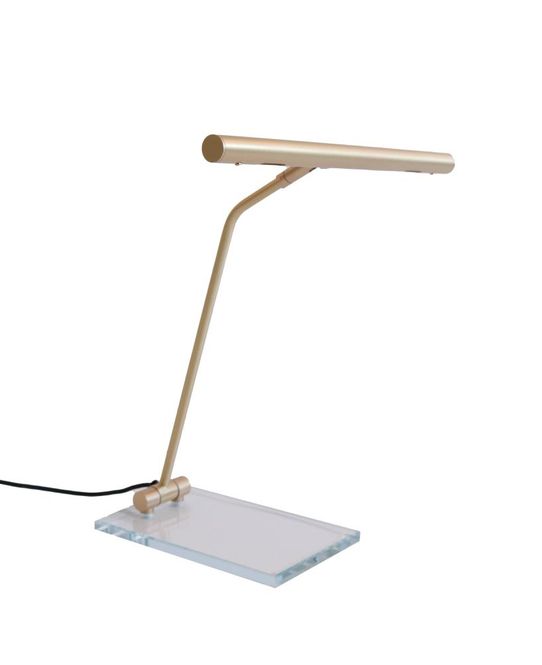 Hovedbilde  HED L8413 Pianolampe Matt Messing LED 