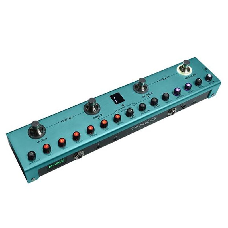 M-vave Tank G gitar-multieffekt