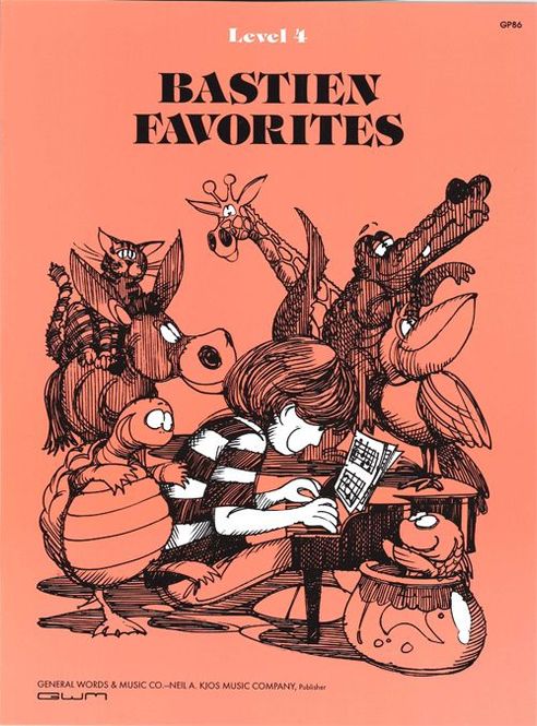 Hovedbilde Bastien Favorites 4