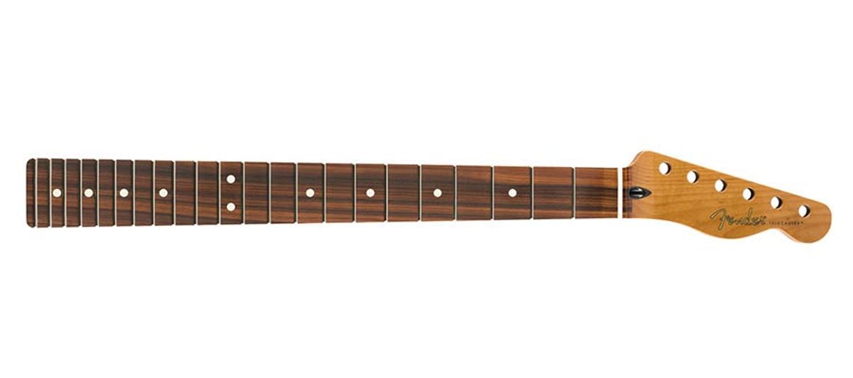 Fender GRP roasted maple Tele® neck, 22 jumbo frets, 12
