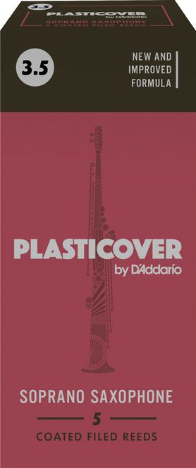Hovedbilde Daddario Plasticover RRP05SSX350 Sopran-sax 5p 3.5 Fliser